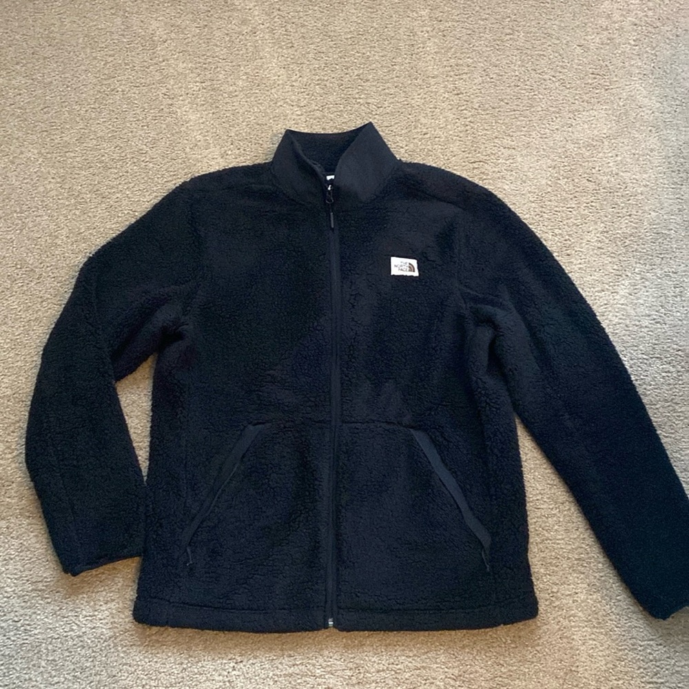 North face Sherpa fleece